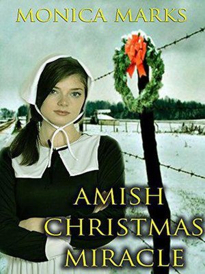 cover image of Amish Christmas Miracle